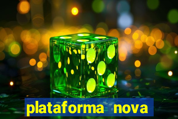 plataforma nova pagando no cadastro